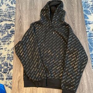 James Charles sisters black hoodie